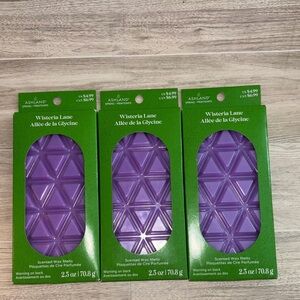 Ashland Wisteria Lane Purple Wax Melts